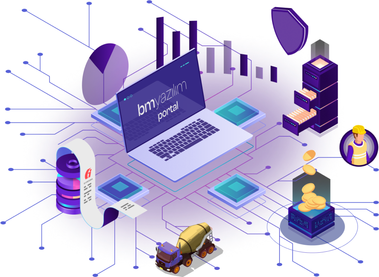 BM Yazılım Portal Login